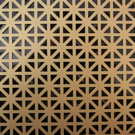 decorative metal sheets brass